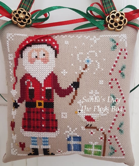 The Floss Box - Cross Stitch and Embroidery