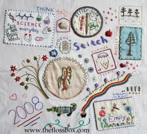 Doodle Cloth Embroidery