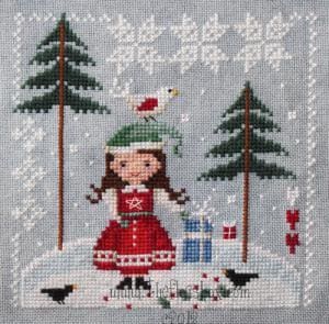 Christmas is for Giving Cross Stitch